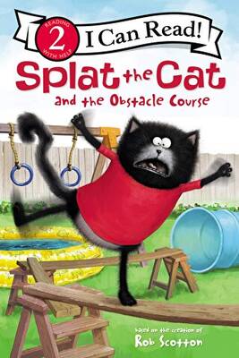 Splat the Cat and the Obstacle Course - 1