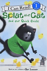Splat the Cat and the Quick Chicks - 1