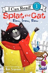 Splat the Cat: Blow, Snow, Blow - 1