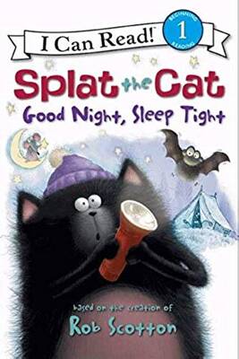 Splat the Cat: Good Night, Sleep Tight - 1