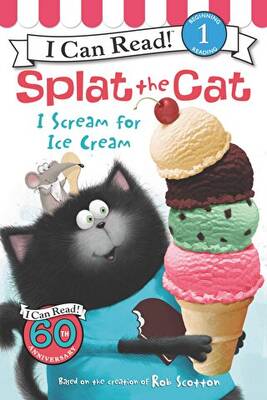 Splat the Cat: I Scream for Ice Cream - 1