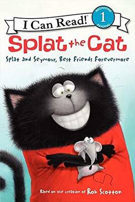 Splat the Cat: Splat and Seymour, Best Friends Forevermore - 1
