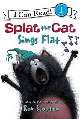 Splat the Cat: Splat the Cat Sings Flat - 1