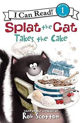 Splat the Cat Takes the Cake - 1