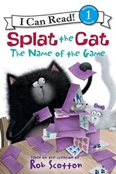 Splat the Cat: The Name of the Game - 1