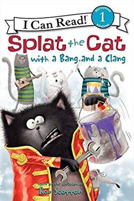 Splat the Cat with a Bang and a Clang - 1