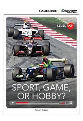 Sport, Game, or Hobby? Book with Online Access Code - 1