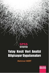 Spss Stata - Yatay Kesit Veri Analizi Bilgisayar Uygulamaları - 1