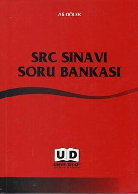 Umut Kitap Basım Yayın SRC Sınavı Soru Bankası - 1