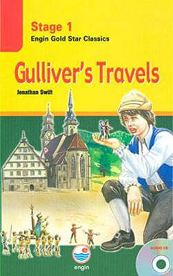 Gulliver`s Travels Cd`li - Stage 1 - 1