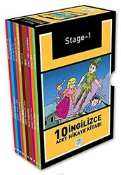 Stage-1 İngilizce Hikaye Seti 10 Kitap Kutulu - 1