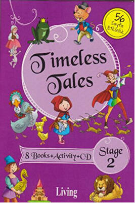 Stage 2-Timeless Tales 10 Kitap Set - 1