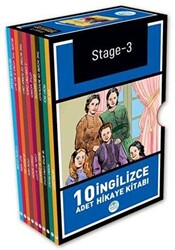 Stage 3 - İngilizce Hikaye Seti 10 Kitap - 1