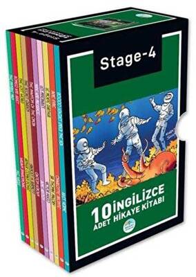 Stage 4 İngilizce Hikaye Seti 10 Kitap Takım - 1