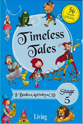 Stage 5 -Timeless Tales 10 Kitap Set - 1