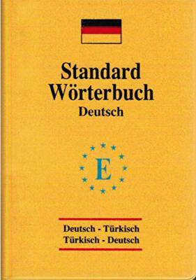 Standard Wörterbuch Deutsch Sözlük - 1