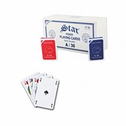 Star Ekstra Poker Oyun Kağıdı - 1