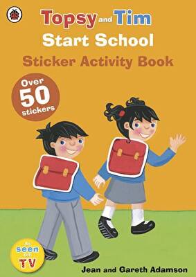 Start School: A Ladybird Topsy and Tim sticker activity book - 1