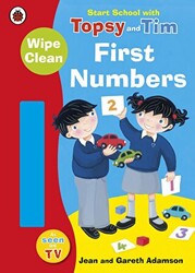 Start School with Topsy and Tim: Wipe Clean First Numbers - 1