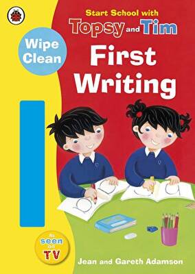Start School with Topsy and Tim: Wipe Clean First Writing - 1