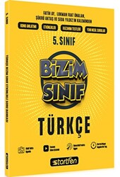 Startfen Yayınları 5. Sınıf Türkçe Bizim Sınıf - 1
