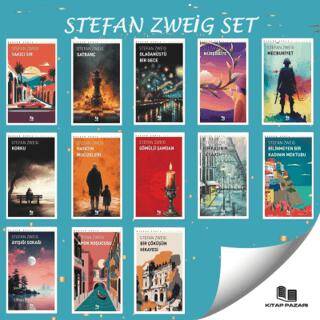 Stefan Zweig Seti 13 Kitap - 1