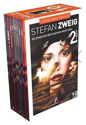 Stefan Zweig Seti 2. Seri 10 Kitap Kutulu - 1
