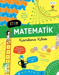 STEM Matematik Karalama Kitabı - 1