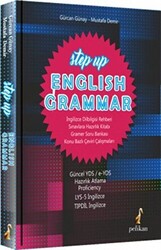 Pelikan Tıp Teknik Yayıncılık Step Up English Grammar - 1