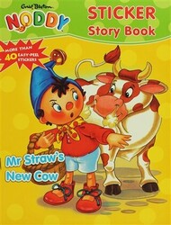 Sticker Story Book: Mr Straw`s New Cow - 1
