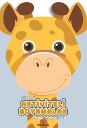 Stickerli Aktiviteli Boyamalar Orman Hayvanları - 1