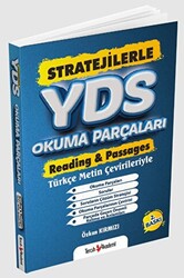 Tercih Akademi Yayınları Stratejilerle YDS Okuma Parçası Reading & Passages - 1
