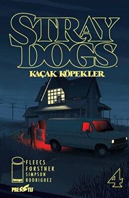 Stray Dogs - Kaçak Köpekler Sayı 4 Kapak A - 1