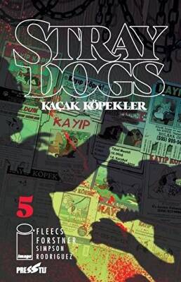 Stray Dogs - Kaçak Köpekler Sayı 5 Kapak A - 1