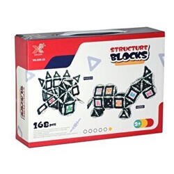 Structure Blocks 3D Puzzle Yapı ve Tasarım Blokları 168 Parça - 1