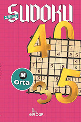 Sudoku 2. Kitap - Orta - 1