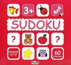Sudoku 4x4 - Kırmızı Kitap - 1