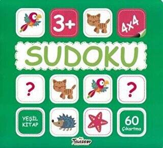 Sudoku 4x4 - Yeşil Kitap - 1