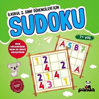 Sudoku 7+ Yaş - İlkokul 2. Sınıf Öğrencileri İçin - 1