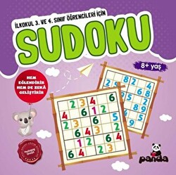 Sudoku 8+ Yaş - İlkokul 3. ve 4. Sınıf Öğrencileri İçin - 1