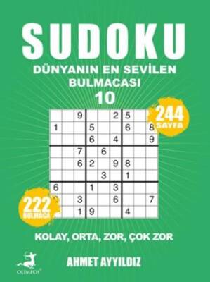 Sudoku - Dünyanın En Sevilen Bulmacası 10 - 1
