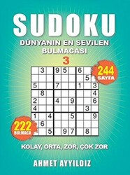 Sudoku - Dünyanın En Sevilen Bulmacası 3 - 1
