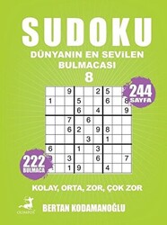 Sudoku - Dünyanın En Sevilen Bulmacası 8 - 1