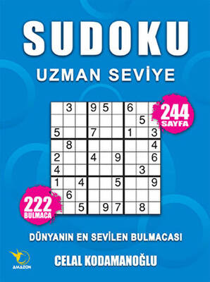 Sudoku Uzman Seviye 1 - 1