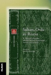 Sultan, Ordu ve Reaya - 1