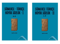 Sümerce-Türkçe Büyük Sözlük I-II Cilt Takım - Altınordu Yayınları