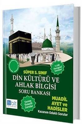 Bulut Eğitim ve Kültür Yayınları Süper 5. Sınıf Din Kültürü ve Ahlak Bilgisi Soru Bankası - 1