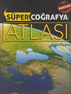 Süper Coğrafya Atlası - 1