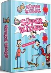 Süper İkizler 10 Kitap Takım - 1