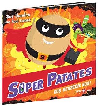Süper Patates - Koş Sebzecik Koş! - 1
